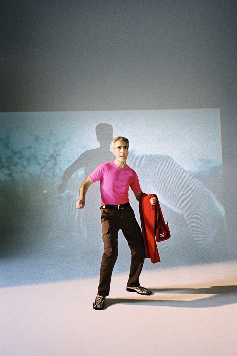Martine Rose Spring/Summer 2022 Unseen Lookbook release information