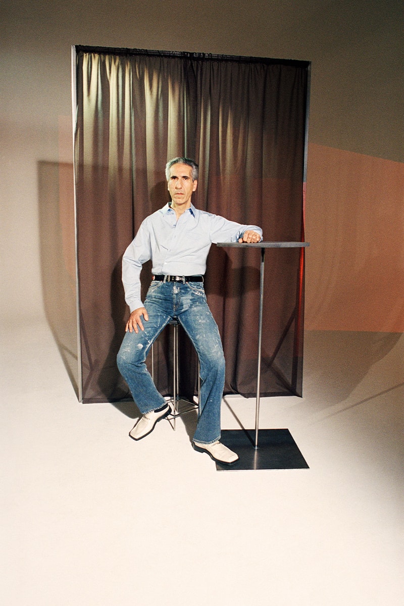 Martine Rose Spring/Summer 2022 Unseen Lookbook release information