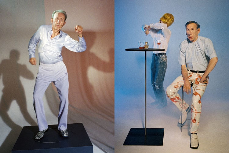 Martine Rose Draws Inspiration From Rave Flyers and Posters For SS22