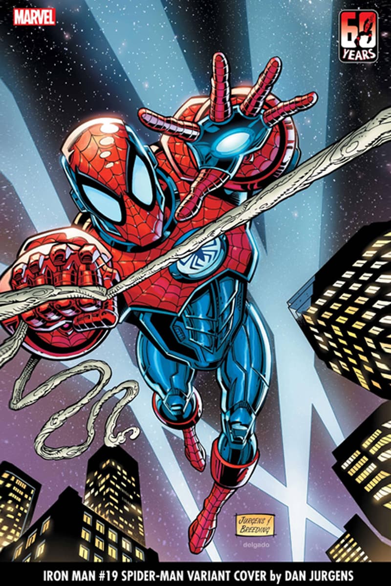 Marvel Comics Heroes Spider-man 60th Anniversary Variant Covers