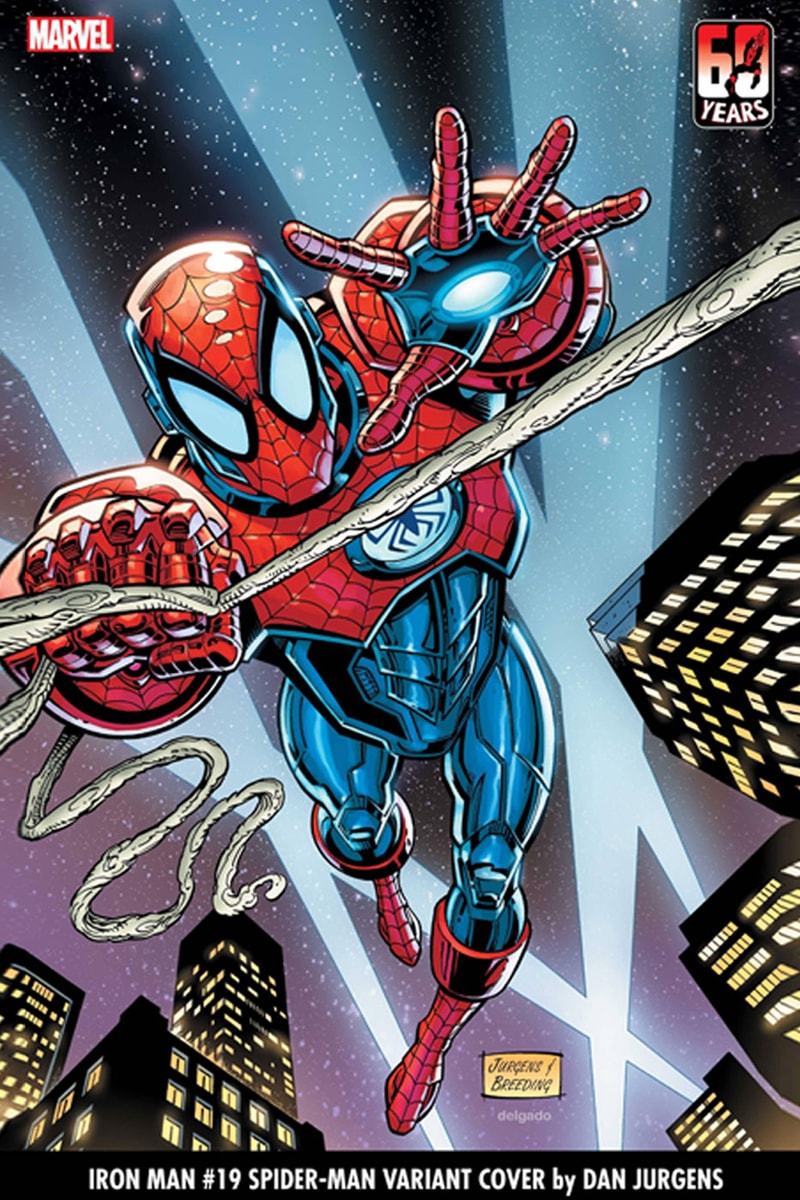 Variant Covers Show Off Marvel's Spider-Man 2 Costumes