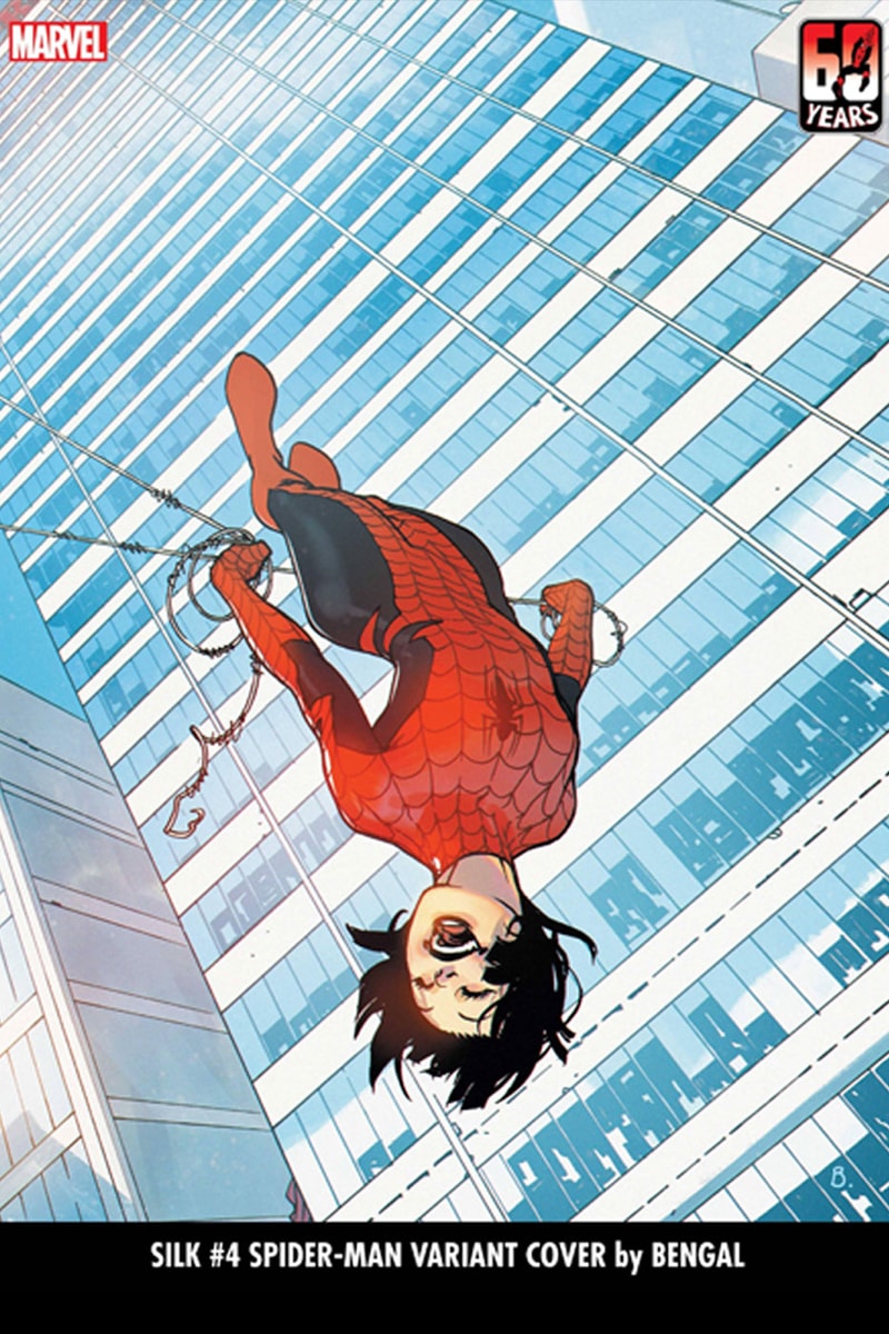 Marvel Comics Heroes Spider-man 60th Anniversary Variant Covers