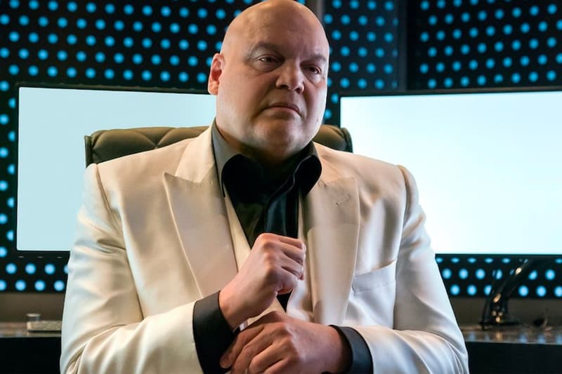 marvel studios cinematic universe disney plus kingpin hawkeye vincent donofrio deleted scene wilson fisk echo 