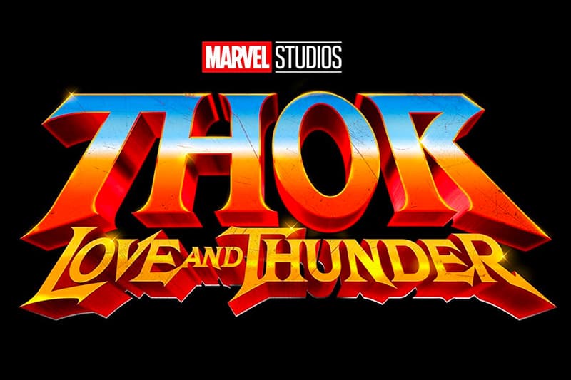 marvel studios cinematic universe thor love and thunder leaked official artwork odinson jane foster chris hemsworth natalie portman