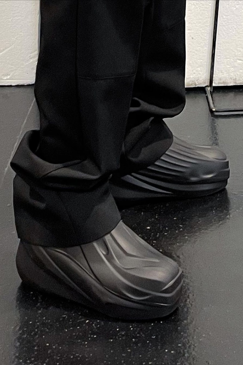 Matthew M Williams 1017 ALYX 9SM Fall Winter 2022 Shoes Sneakers Teaser Instagram MMW Footwear Runway Show Milan