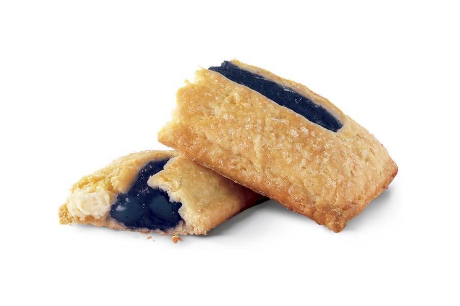McDonalds blueberry and crème pie return news sweets fast-food pie snacks dessert 