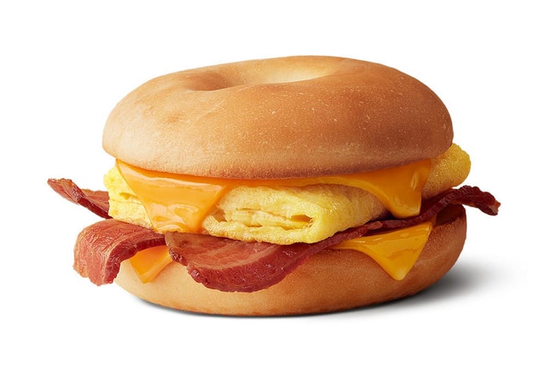 McDonald's U.K. Removes Bagels and Breakfast Wraps from Menu
