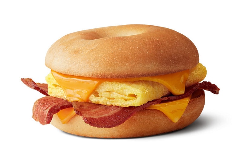 McDonald's UK Bagels Breakfast Wraps removed from menu news BLT Egg Bacon McMuffin Fast-Food United Kingdom