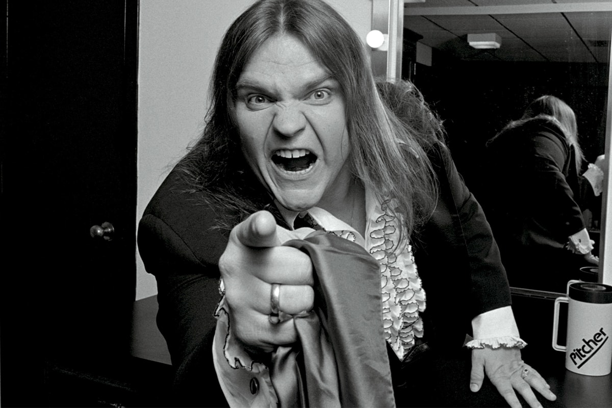 Meat Loaf Dead 74 Years Old bat out of hell