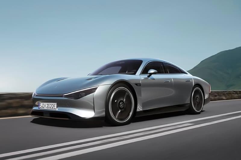 Latest Mercedes-Benz EV Concept Boasts 620-Mile Range on One Charge lucid air dream edition tesla model s long range plus vision eqxx