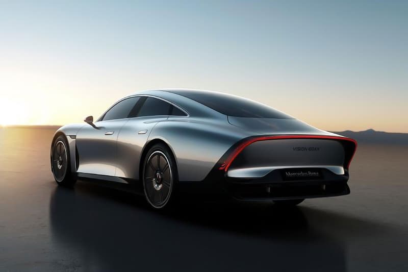 Latest Mercedes-Benz EV Concept Boasts 620-Mile Range on One Charge lucid air dream edition tesla model s long range plus vision eqxx