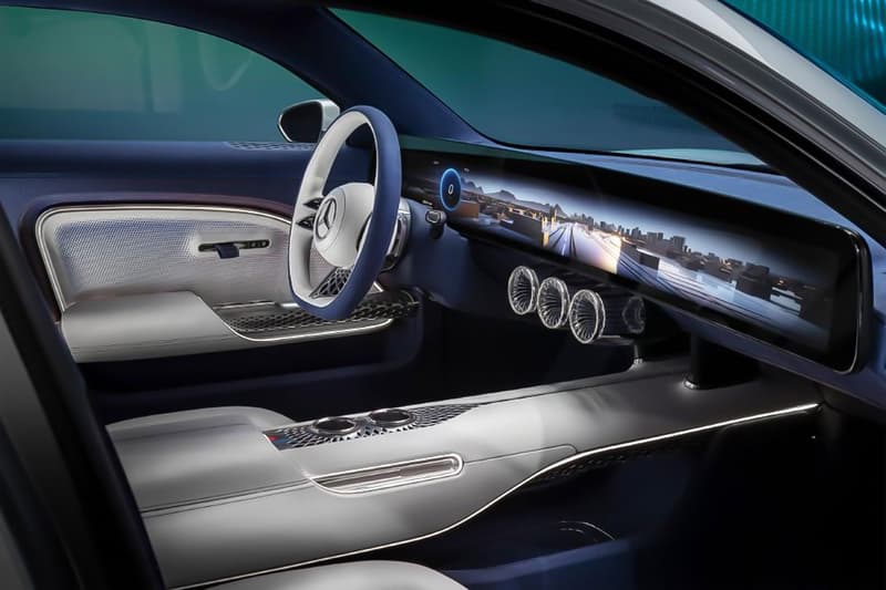 Latest Mercedes-Benz EV Concept Boasts 620-Mile Range on One Charge lucid air dream edition tesla model s long range plus vision eqxx