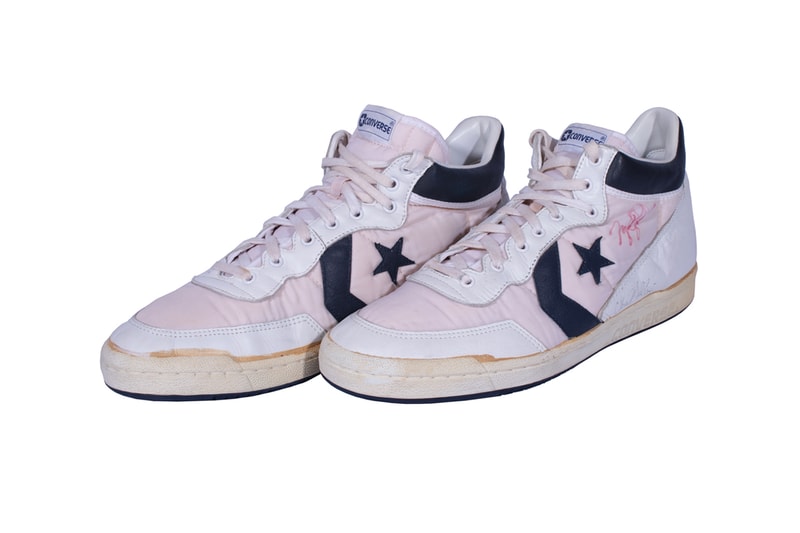 Michael Jordan Game-Worn Converse All-Star Auction