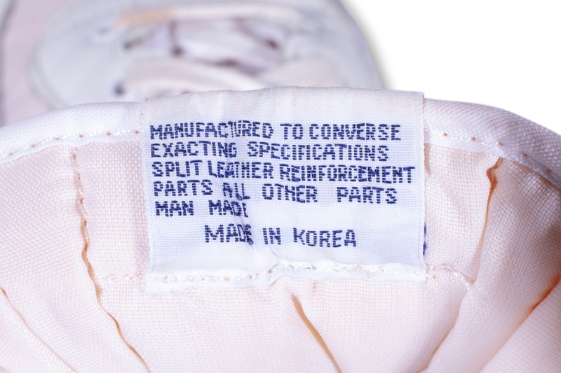 Michael Jordan's Game Worn Converse All Stars Are Up For Auction NBA chicago bulls