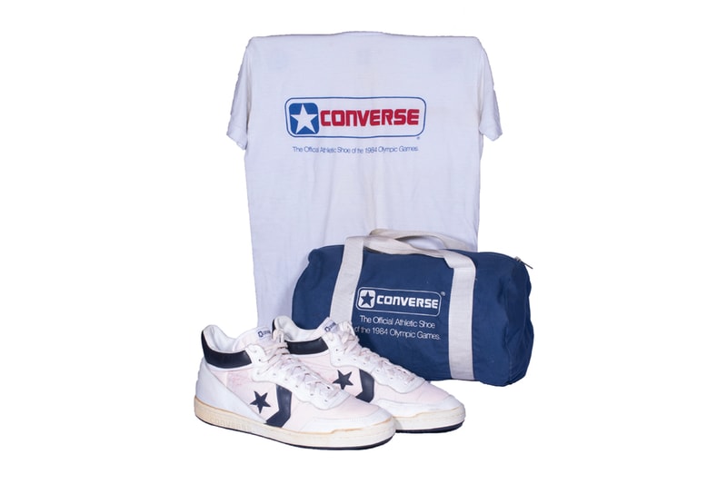 Michael Jordan's Game Worn Converse All Stars Are Up For Auction NBA chicago bulls