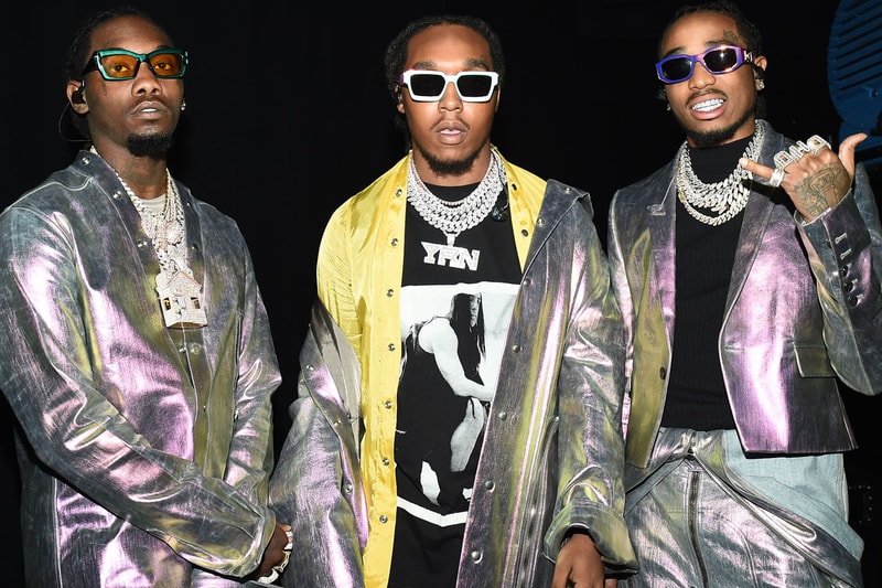 Migos Culture Removed From Streaming Platforms january 27 anniversary new album rumors offset takeoff quavo 