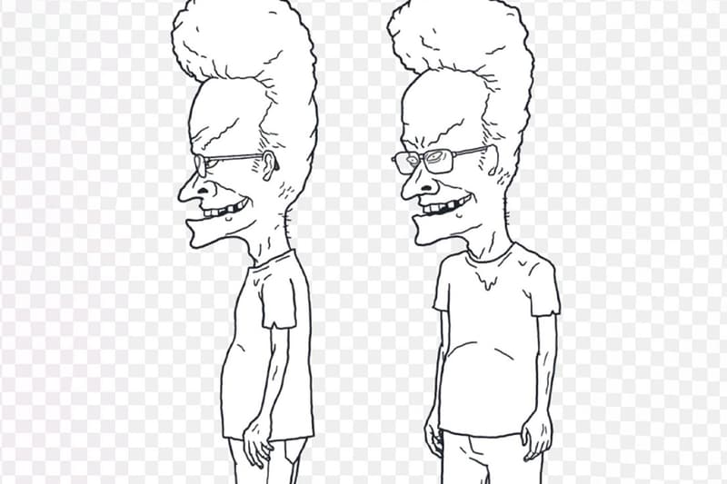 Mike Judge Older Beavis and Butt-Head Sketches comedy central paramount plus series revival