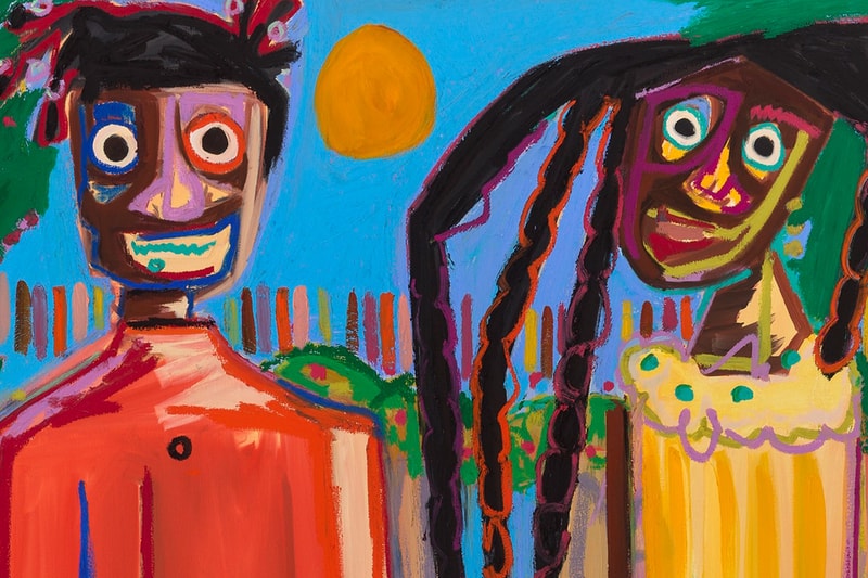 Milo Matthieu "Flowers Beyond the Sunset" Brussels