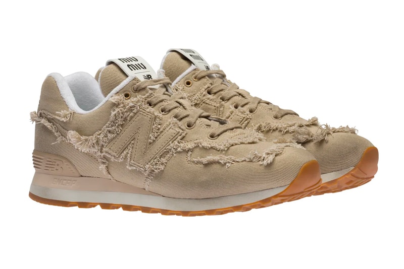 Miu Miu x New Balance 574 Spring/Summer 2022 Runway Miuccia Prada Release Information Pre-Order 