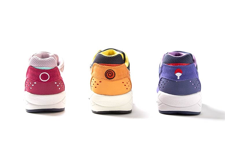 Mizuno NARUTO Shippuden CONTENDER NARUTO D1GG2109 sneaker release Orochimaru team 7 Uchiha Sasuke Uzumaki Naruto Haruno Sakura