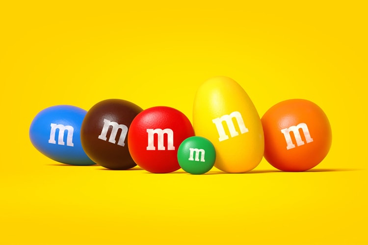 M&M Debuts New Shapes for Its Iconic Chocolate Pieces