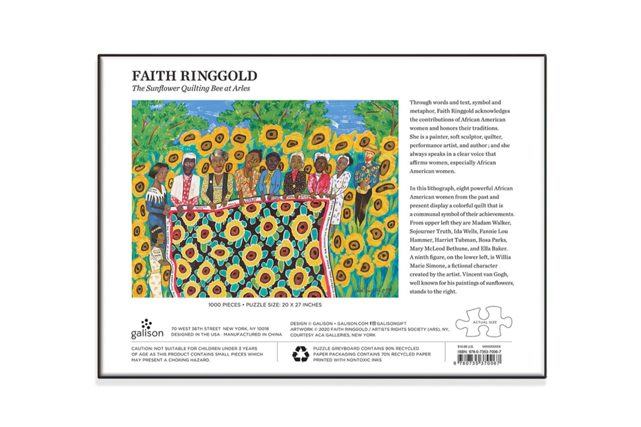 MoMA Design Store Faith Ringgold Collection Art