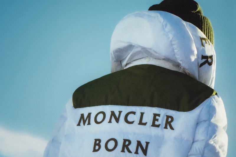Moncler "Born to Protect" Collection Lookbook release information sustainability 