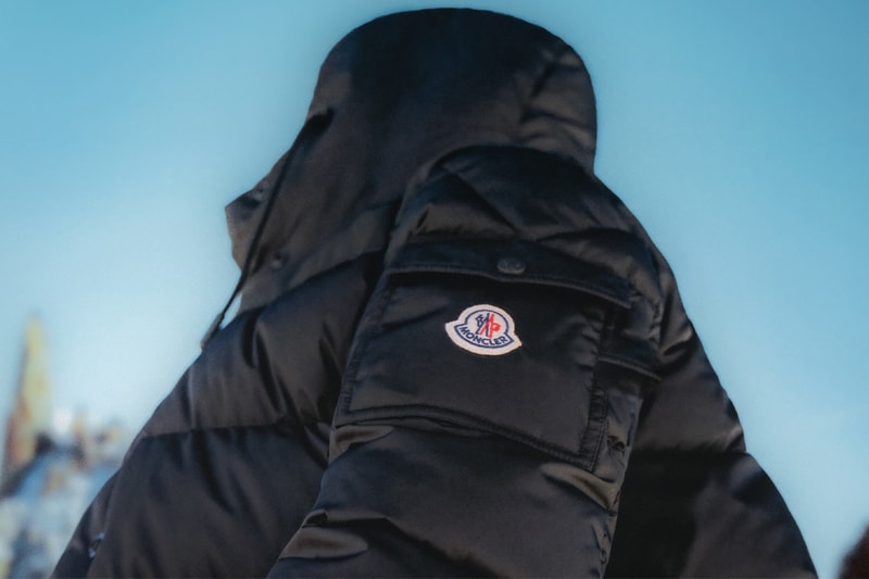 Moncler "Born to Protect" Collection Lookbook release information sustainability 