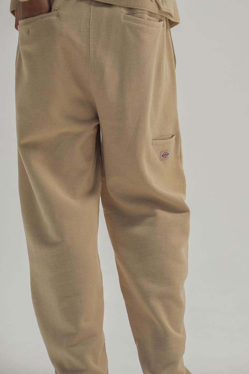 Monkey Time Dickies Deliver Workwear double knee work pant eisenhower jacket grey natural cobalt blue release date info price