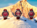 Montblanc Takes Inspiration From "God of Snow Mountain" for 1858 Frosty Red Series