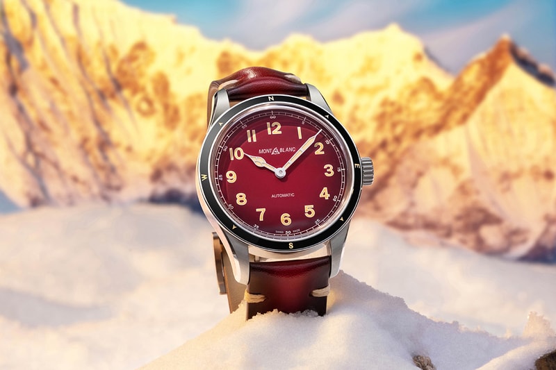 Montblanc Salutes God of Mountain Snow With Three Watch Frosty Red Series