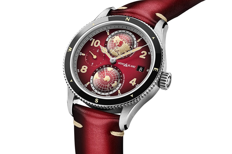 Montblanc Salutes God of Mountain Snow With Three Watch Frosty Red Series