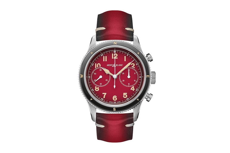 Montblanc Salutes God of Mountain Snow With Three Watch Frosty Red Series