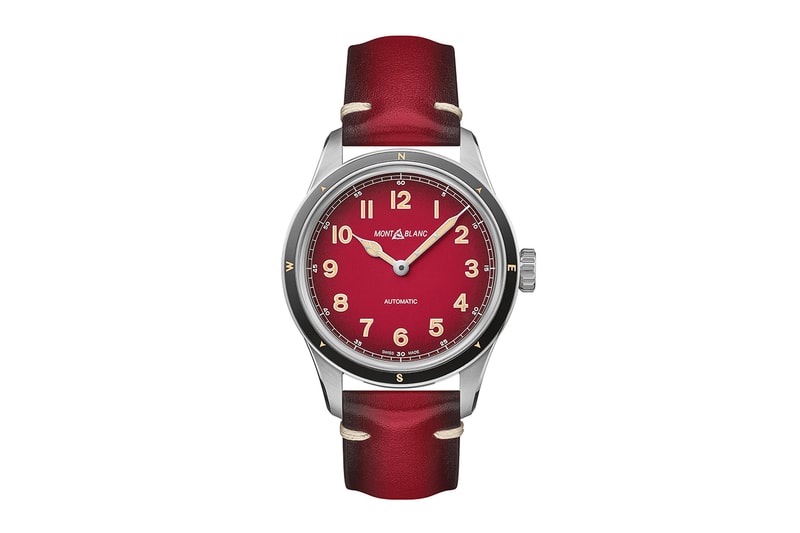Montblanc Salutes God of Mountain Snow With Three Watch Frosty Red Series