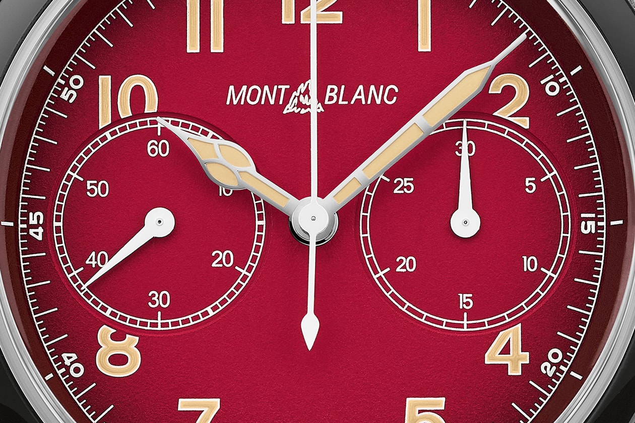 Montblanc Salutes God of Mountain Snow With Three Watch Frosty Red Series