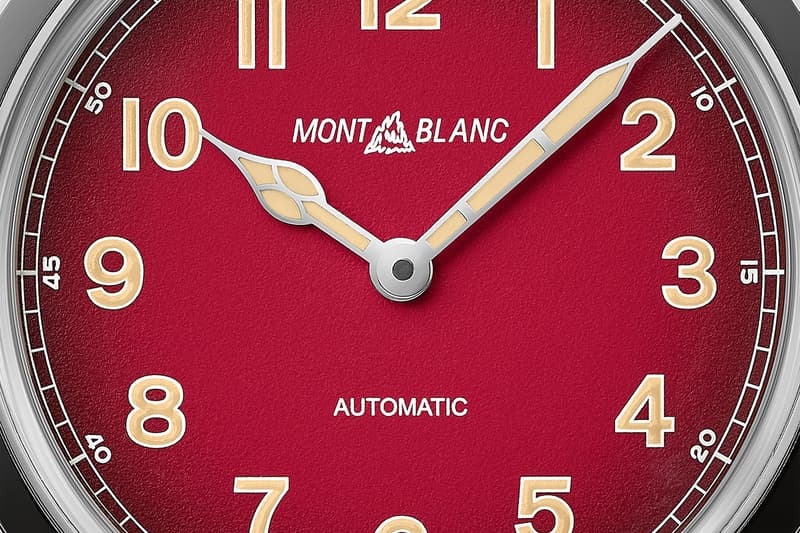 Montblanc Salutes God of Mountain Snow With Three Watch Frosty Red Series