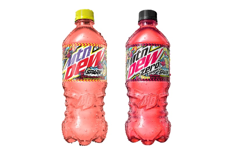 Mountain Dew Releases Zero Sugar Spark Soda