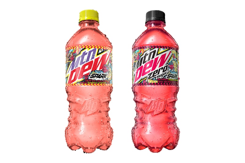 Mountain Dew Spark Zero Sugar Launch Info Release Date Taste Review