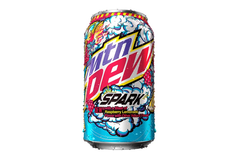 Mountain Dew Spark Zero Sugar Launch | Hypebeast