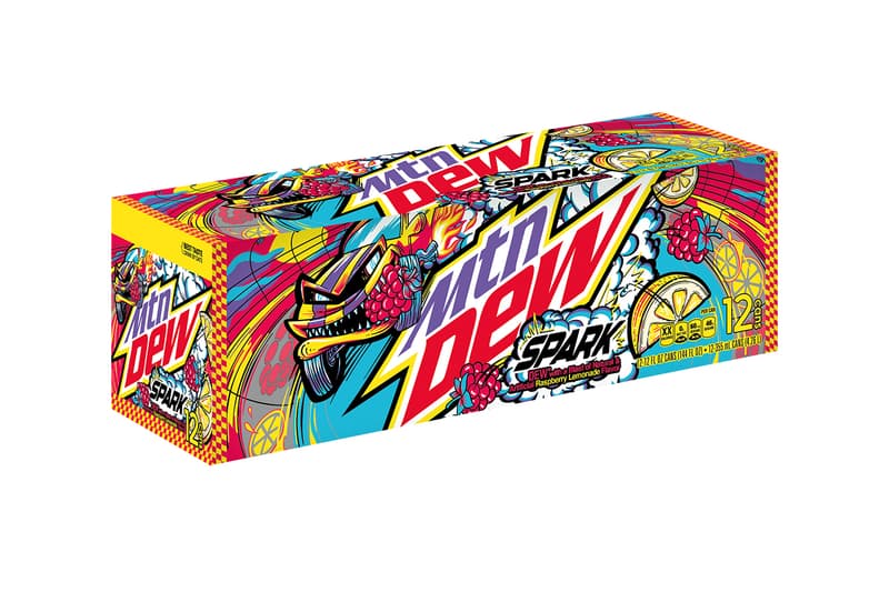 Mountain Dew Spark Zero Sugar Launch Info Release Date Taste Review