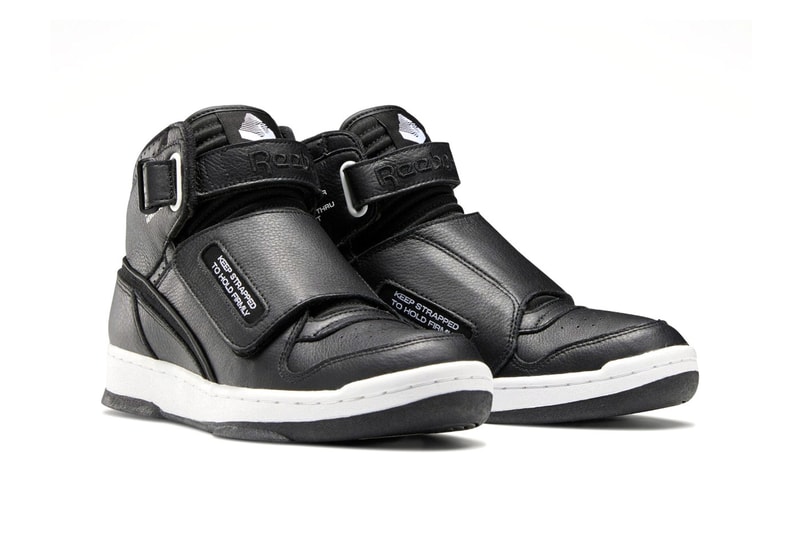 Mountain Research Reebok alien stomper 1986 film jurassic park japan KEEP STRAPPED TO HOLD FIRMLY NEVER BEEN TO THE MOON black white release info price
