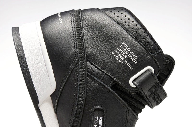 Mountain Research Reebok alien stomper 1986 film jurassic park japan KEEP STRAPPED TO HOLD FIRMLY NEVER BEEN TO THE MOON black white release info price