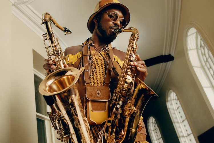 A Closer Look at Mulberry's Collaboration With Nicholas Daley