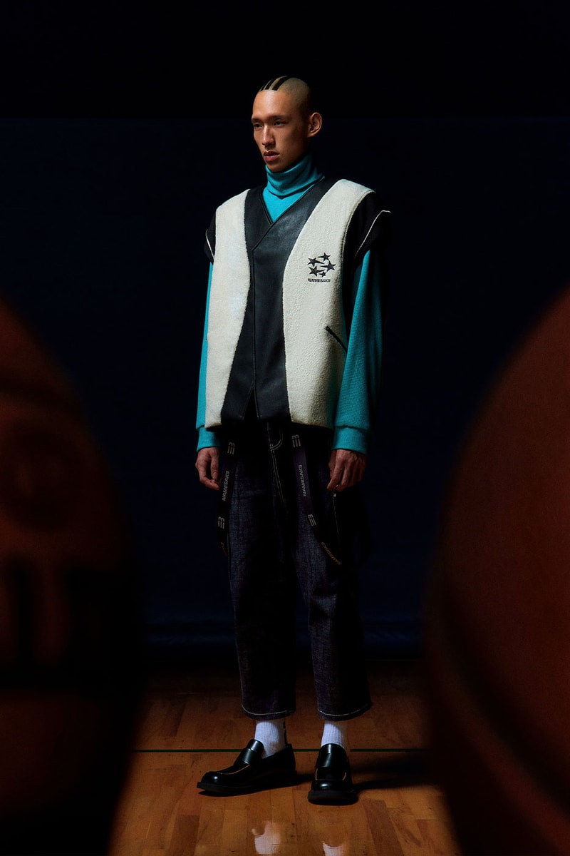 NAMESAKE FW22 Home Court Collection Lookbook Release Info Fall Winter 2022 Slam Dunk Jason Williams 