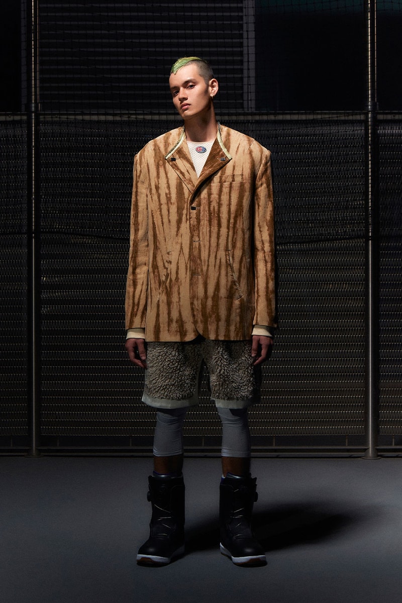 NAMESAKE FW22 Home Court Collection Lookbook Release Info Fall Winter 2022 Slam Dunk Jason Williams 