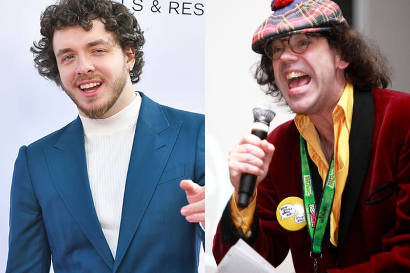 Jack Harlow Shares His Past With Nardwuar in "Bucket List" Interview