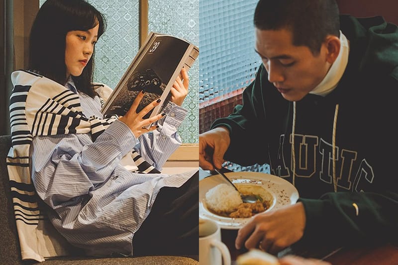 INVINCIBLE Releases a City Lookbook for Nautica Japan