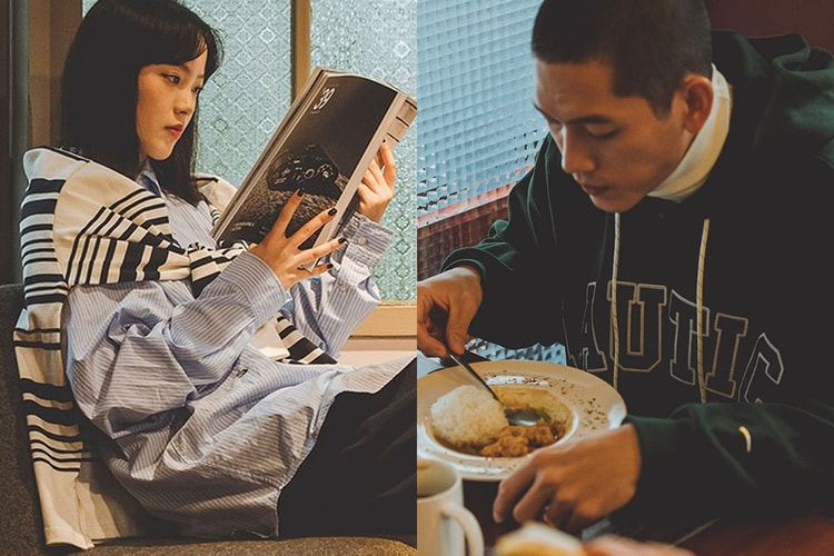 INVINCIBLE Releases a City Lookbook for Nautica Japan