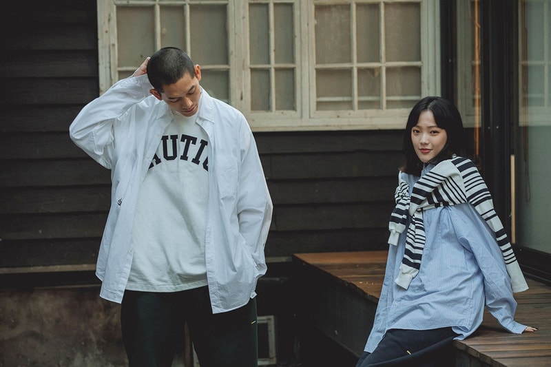 INVINCIBLE NAUTICA JAPAN stocking items 15 anniversary Akio Hasegawa rugby polo varsity hoodies t shirts heavy cotton release info