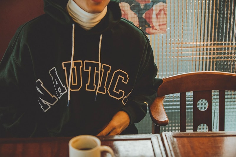 INVINCIBLE NAUTICA JAPAN stocking items 15 anniversary Akio Hasegawa rugby polo varsity hoodies t shirts heavy cotton release info